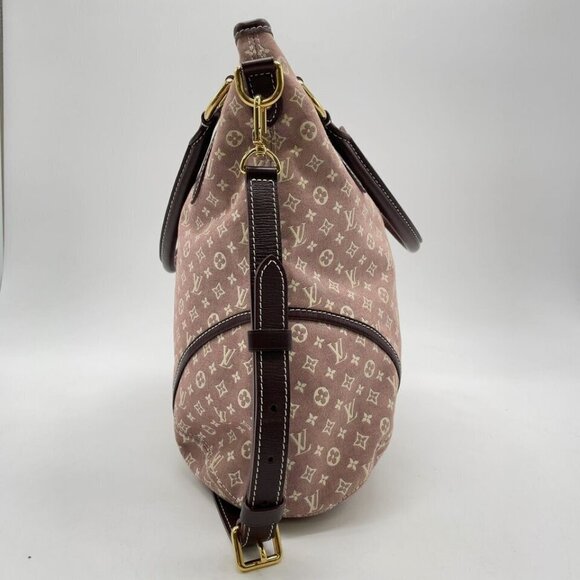 100% Authentic Louis Vuitton Monogram Ideal Red Elegy Shoulder Bag - Picture 5 of 16